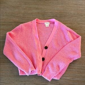 Crewcuts Pink Cardigan